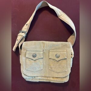 Duck Head corduroy purse.